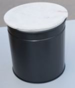 1 x Brompton Biscuit Tin - Carbon - Boxed - Ref: GTC765/GTCC19 - CL1017 - Location: Altrincham