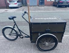 1 x Christiania Three Wheel Event Bike - Three Speed Bike Featuring a Secure Box with Nexus Gears,