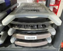 1 x Assorted Storage Cases Including a Variety of Washers