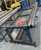 1 x Emmegi ACCA XL General Purpose Assembly Bench - Suitable for Any Fitting and Assembly