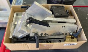 1 x Box of Precision CNC Machining Fixtures - Ref: AB168 - CL1041 - Location: Staffordshire