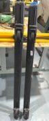 1 x Thule SquareBar Evo Roof Rack Crossbars - Compatible with Most Thule Foot Packs - Includes Locks