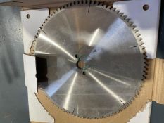 1 x Carbide-Tipped, Non-Ferrous Metal Cutting Circular Saw Blade, 400mm Diameter