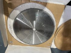 1 x Swedex 450mm Circular Saw Blade - Ideal for Industrial Wood Cutting