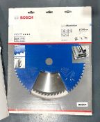 1 x Bosch Expert Aluminium Circular Saw Blade - 305mm Diameter, 96 Teeth, 30mm Arbor Size