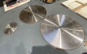 3 x Unboxed Swedex Circular Saw Blades - Diameter Range 7