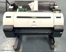 1 x Canon ImagePrograf iPF670 Large Format PrinterMake: CanonModel: imagePROGRAF iPF670 Wide