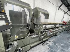 1 x Emmegi Classic Star 500 TU/6 Double Head Miter Saw - Year: 2013 - Serial Number: C114658