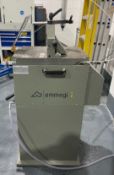 1 x Emmegi MS 300S Single Head Cutting Machine - 1.5kW 400V 3 Phase - Year: 2021