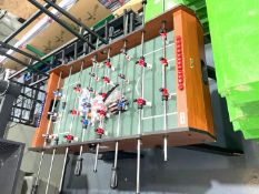 1 x BCE Table Sports 4ft Football Game with Accessories