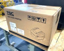 1 x TSC DA220 Bar Code Printer - 203 dpi Print Resolution, Max Print Width 4.25 inches