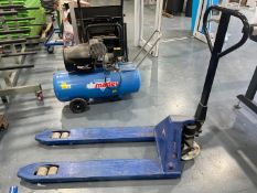1 x LoadSurfer Hand Pallet Truck - Capacity: 2500kg , Fork Length: 45.28 inches (1150 mm)