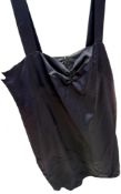 1 x BUETOW COUTURE Ladies' Cocktail Dress in a Dark Plum - Size: EU48 - From An Exclusive Couture