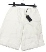 1 x Pair of EDOUARD VERMEULEN / NATAN Ladies' Designer Shorts in White - Size: EU38 - Original