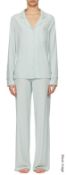 1 x SKIMS Soft Lounge Rib Sleep Set 4X Frost - Original Price £36.00 - Ref: HF198/7686132009 - CL103