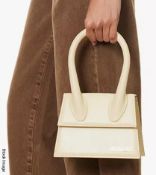 1 x JACQUEMUS 'Le Chiquito Moyen' Ladies' Luxury Leather Cross-body Bag - Original Price £635.00