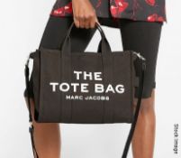 1 x MARC JACOBS Small The Tote Bag in Dark Brown - RRP £195.00 - Ref: ALT433/6855373001 - CL1036 -