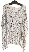 1 x BOUTIQUE LE DUC Ladies' Designer Cotton Jersey Dress - Size: ONE SIZE - Original Price: €325.