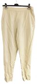 1 x Pair of LIOLA Ladies' Italian Made Designer Trousers - Size: UK 22 / IT 54 - From An Exclusive