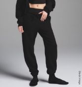 1 x SKIMS Cotton Fleece Classic Jogger in Onyx Black - Size: XL / UK16 - Original Price £80.00 -
