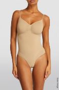 1 x SKIMS Seamless Sculpt Brief Bodysuit in Clay - Size: L = UK 16-18 - Original Price £72.00 - Ref: