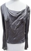 1 x ANNE BELIN Ladies' Designer 2-Piece Silk Skirt and Ruffled Skirt Set - Size: EU38 - Original