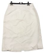 1 x Ladies' Designer A-Line Skirt in Cream - Size: TBC - Ref: 294 - From An Exclusive Couture
