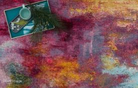 1 x ASIATIC LONDON 'Amelie' Splash Carpet Rug, 160 x 230cm - Original RRP £139.00 - Recently Removed