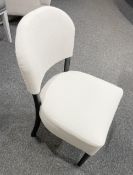 1 x Bespoke Uphosltered Boudoir Chair Upholstered in an Opulent Bouclé Fabric - Crafted in the UK  -