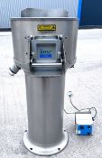1 x IMC SP25 Floor Mounted Potato Rumbler - Single Phase 230v - Peel 25kg of Potatoes in 2 minutes