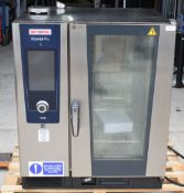 1 x Rational iCombi Pro 10 Grid Electric Oven - Year: 2024 Model: LM100DE.AXA