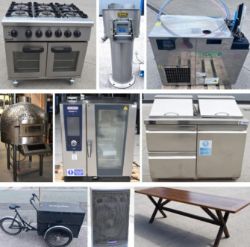 Commercial Catering Auction Featuring a 2024 Rational Oven, Pizza Ovens, Coffee Machines, Fryers & More - New Lots Still Being Added!