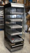 1 x Fri-Jado MD60-5 Grab and Go Hot Food Cabinet - 3 Phase - Dimensions: H197 x W60 x D80 cms