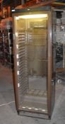 1 x Valera Upright Single Door Wine Bottle Cooler - Model: CPV1380MJCTG125 Isle