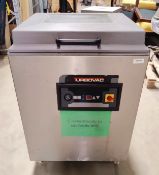 1 x Turbovac SB-520 Floor Standing Vacuum Sealer on Castors - Dimensions: H104 x W68 x D60 cms