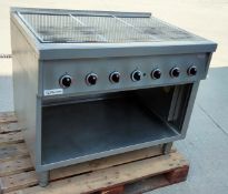 1 x Berner 6 Zone Commercial Induction Cooker with Open Base - 3 Phase - BIH6KTDF30 - RRP £12,500!