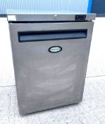 1 x Foster Undercounter Single Door Freezer - Model: LR150 - Dimensions: H82 x W61 x D66 cms