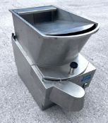 1 x IMC PC2 Potato Chipper - Capacity: 25kg of Chips Per Minute - Dimensions: H55 x W37 x D72 cms
