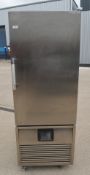 1 x Foster BCT36 Blast Chiller Cabinet - 36kg Capacity - Features Soft and Hard Chill with Automatic