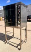 1 x BKI Rotisserie Oven With Stand - 3-Phase