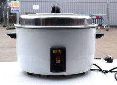 1 x Buffalo Commercial Heavy Duty Rice Cooker