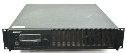 1 x BOSE PowerMatch PM8500 Configurable Professional Power Amplifier - RRP £4,200JRSP266