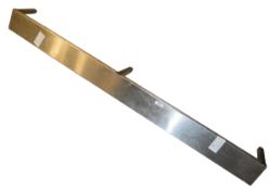 1 x Stainless Wall Mounted Shelf - Dimensions: W189 x D15 cms
