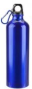 50 x Aluminium 750ml Lightweight Sports Drinking Bottles - Colour: Navy - New Boxed Stock - Ref: 701