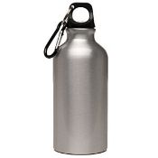 50 x Aluminium 500ml Lightweight Sports Drinking Bottles - Colour: Silver - Ref: 701500.25/PS13 -