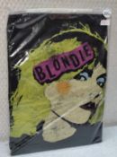 1 x Blondie Band T-Shirt - Size: XXL - New in Sealed Packet - Official Band Merch - CL720 -