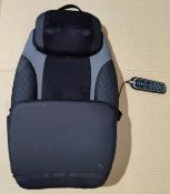 1 x HoMedics 2-in-1 Shiatsu Massage Cushion and Cordless Body Massager, Removable Cordless Massage