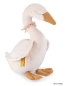 1 x MOULIN ROTY Large Activity Swan Soft Cuddly Toy (36cm) - Original Price £46.95