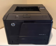 1 x HP Laser Jet Pro 400 Office Printer - Model M401dne - CL011 - Ref: AC36 UPST - Location: