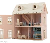 1 x LITTLE FOREST ANIMALS 'House Of Nice' Luxury Dolls House (60cm) - Original Price £469.00